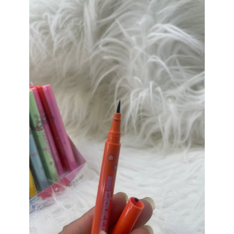 Douccé Waterproof Shiny Eyeliner 48pcs Box